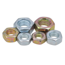 Factory price hexagon full nuts DIN934